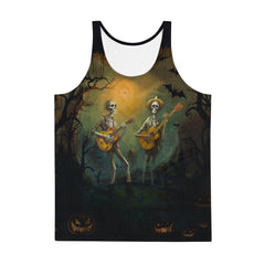 Eyes Of The Werewolf Men's Halloween Tank Top - Beyond T-shirts