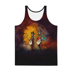 Witch's Cauldron Men's All-Over Print Halloween Tank - Beyond T-shirts