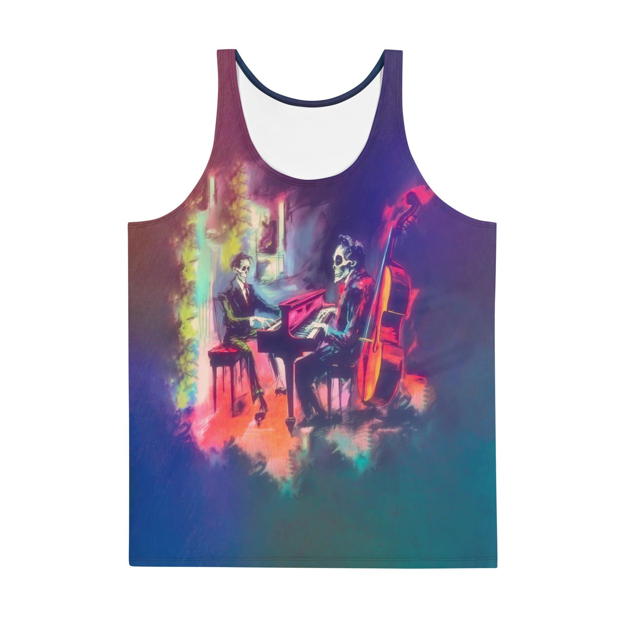 Cursed Castle Men's Halloween Tank Top - Beyond T-shirts