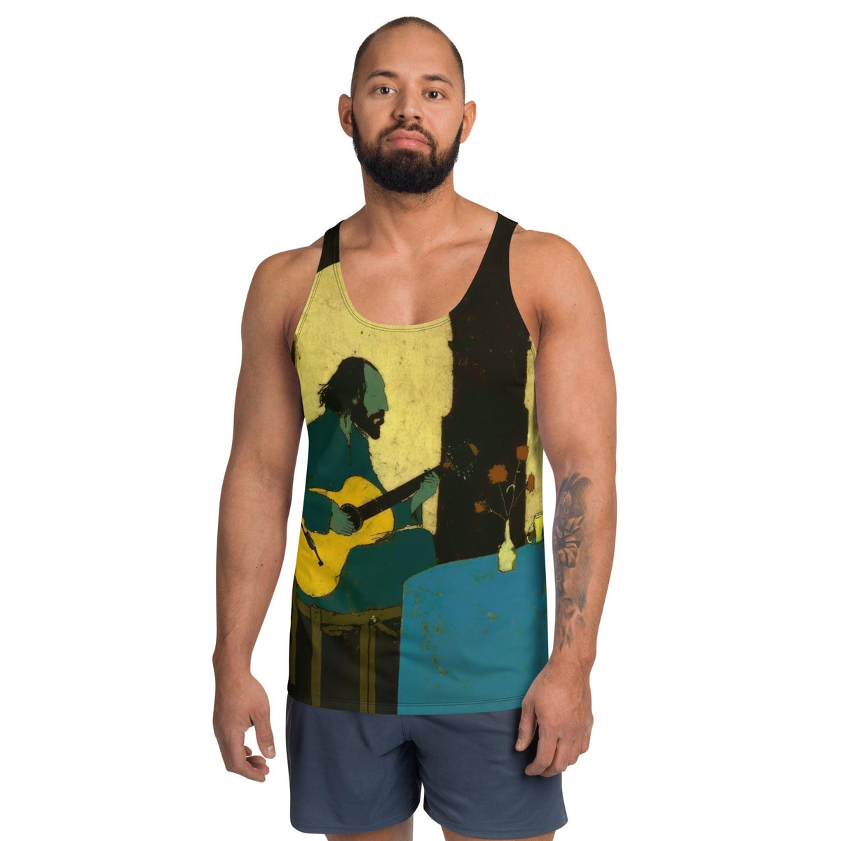 Rhythmic Expression Men's Tank - Feel the Music - Beyond T-shirts