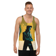 Music Lover's All Over Print Men's Tank Top - Beyond T-shirts