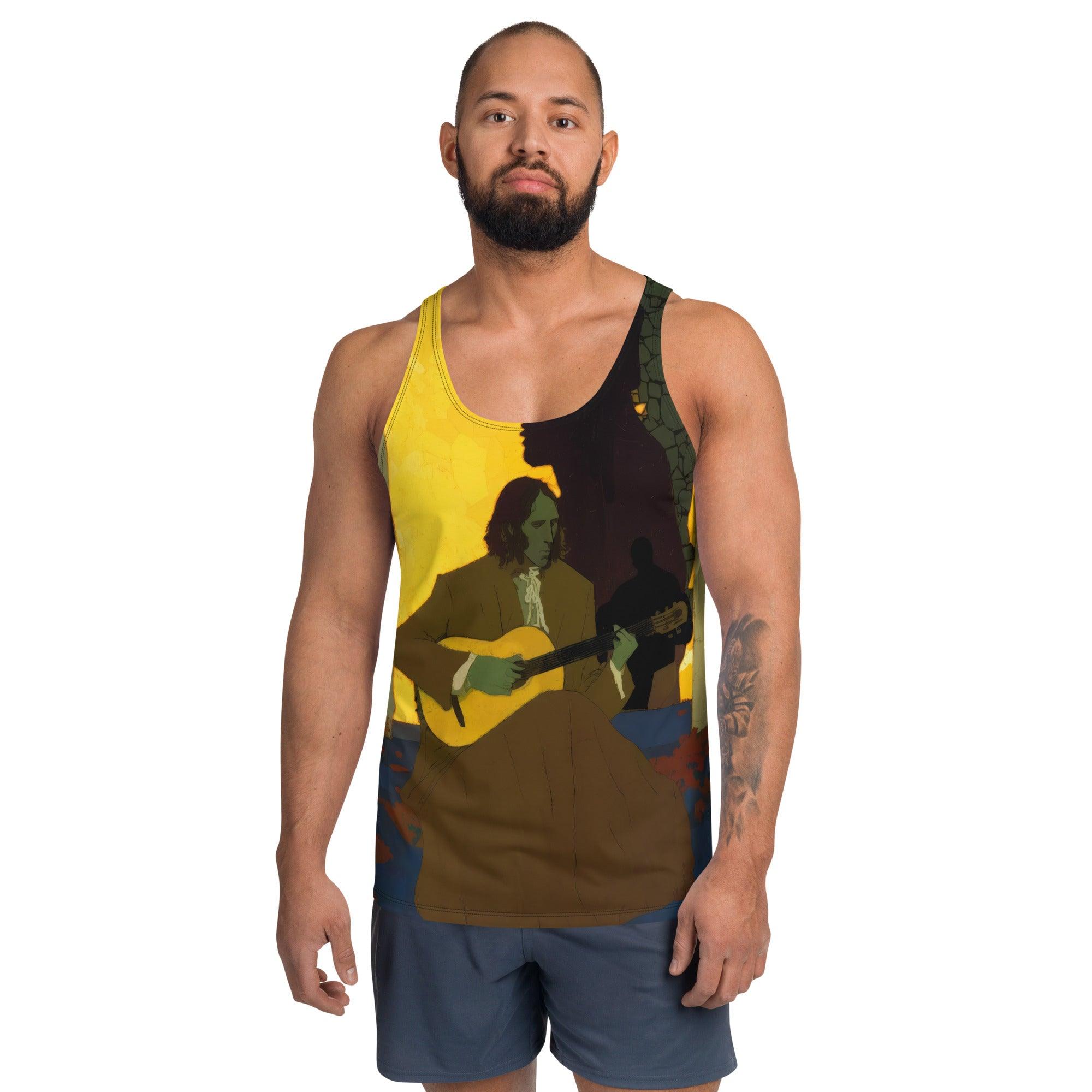 Rhythmic Harmony Men's Tank Top - Beyond T-shirts