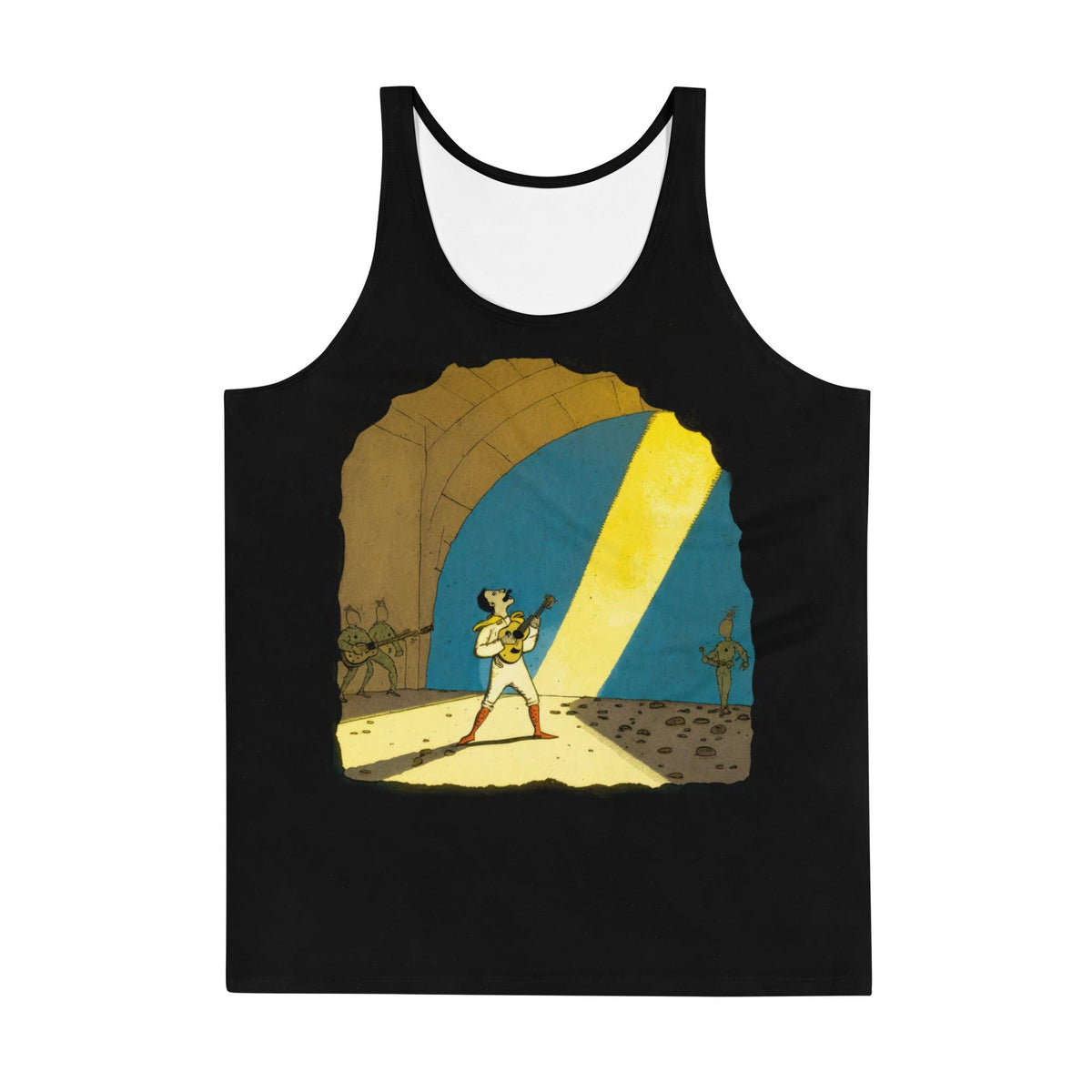 Music Vibes Men's Tank Top - Beyond T-shirts