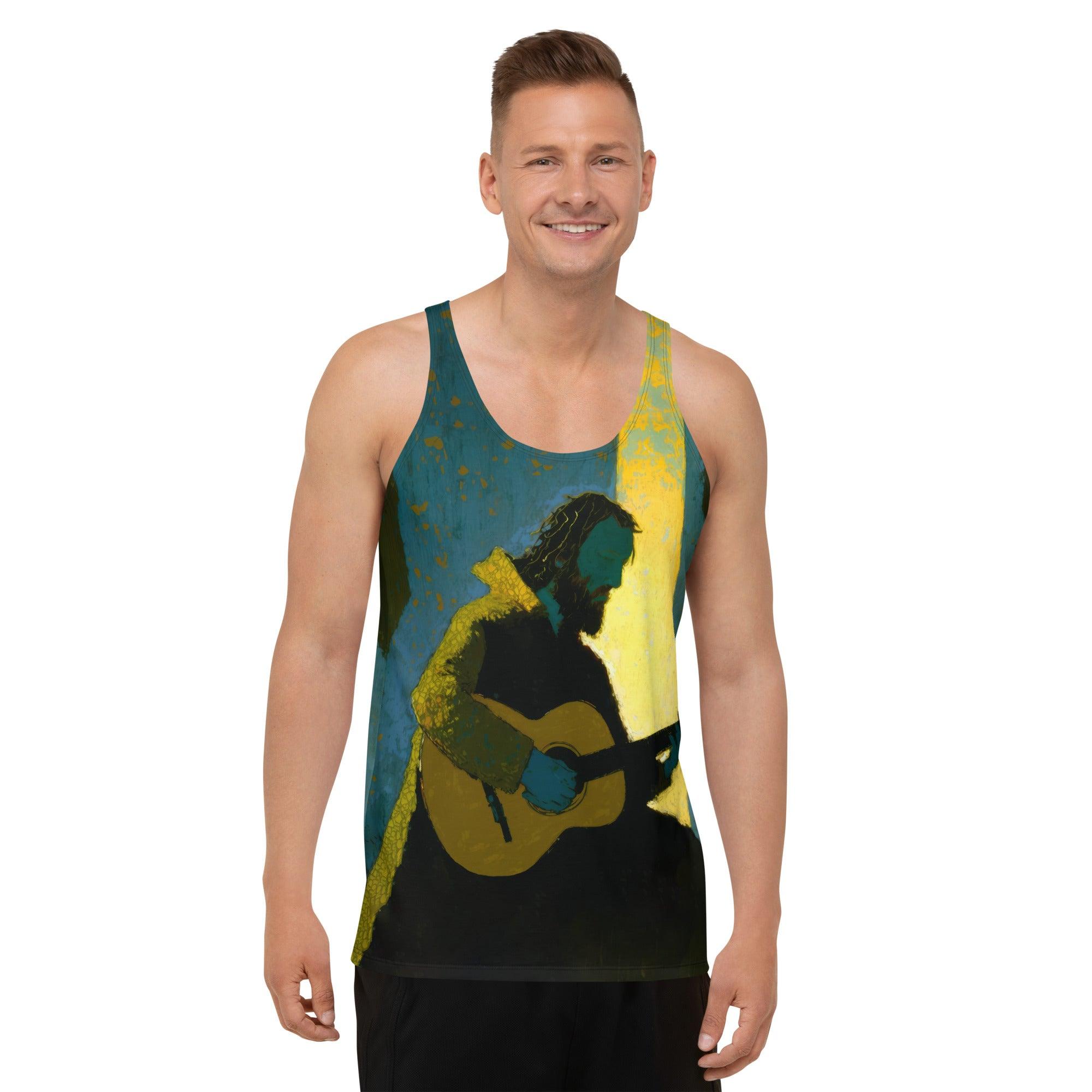 Soundwave Symphony Men's Tank Top - Beyond T-shirts