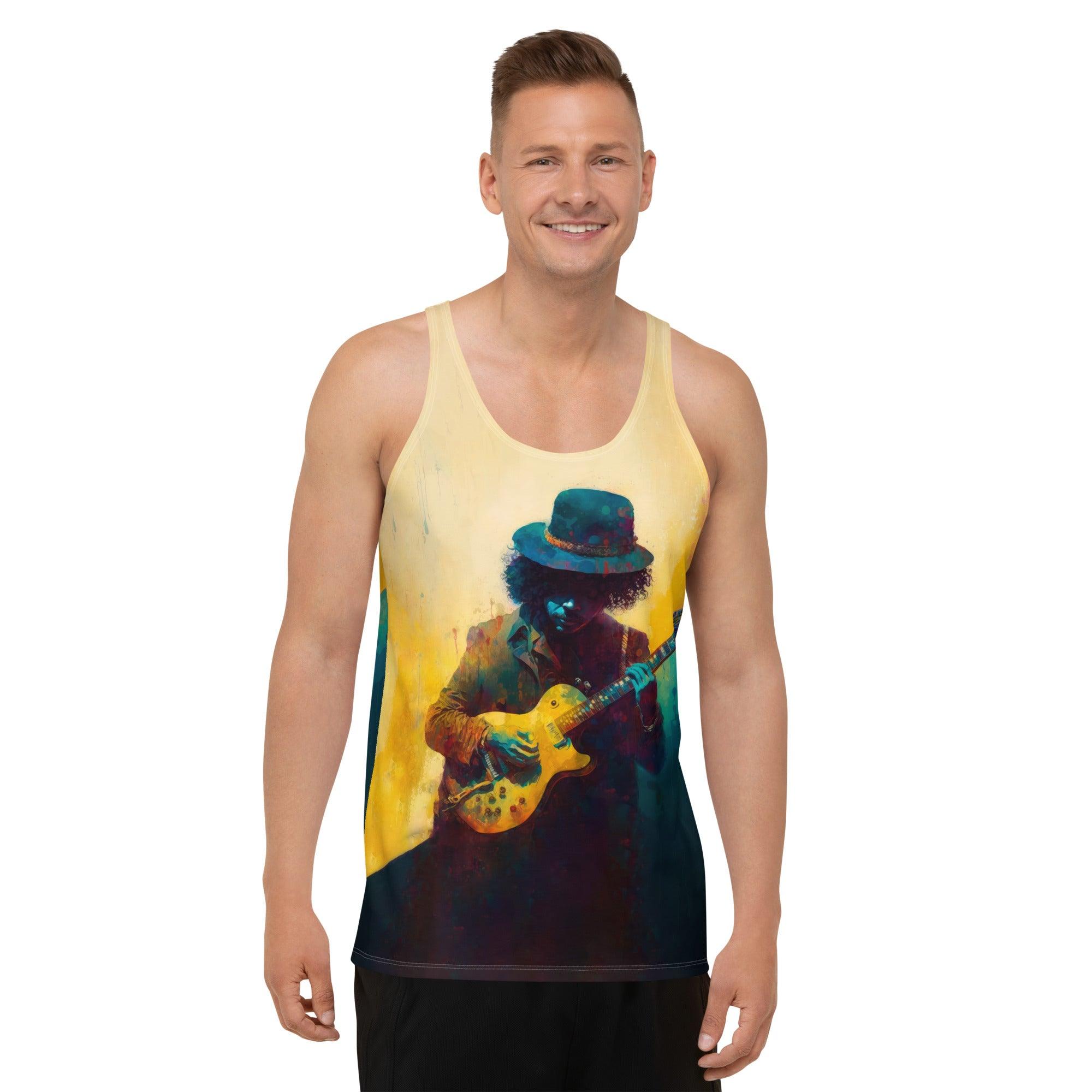 Harmony in Music Men's Tank Top - Beyond T-shirts