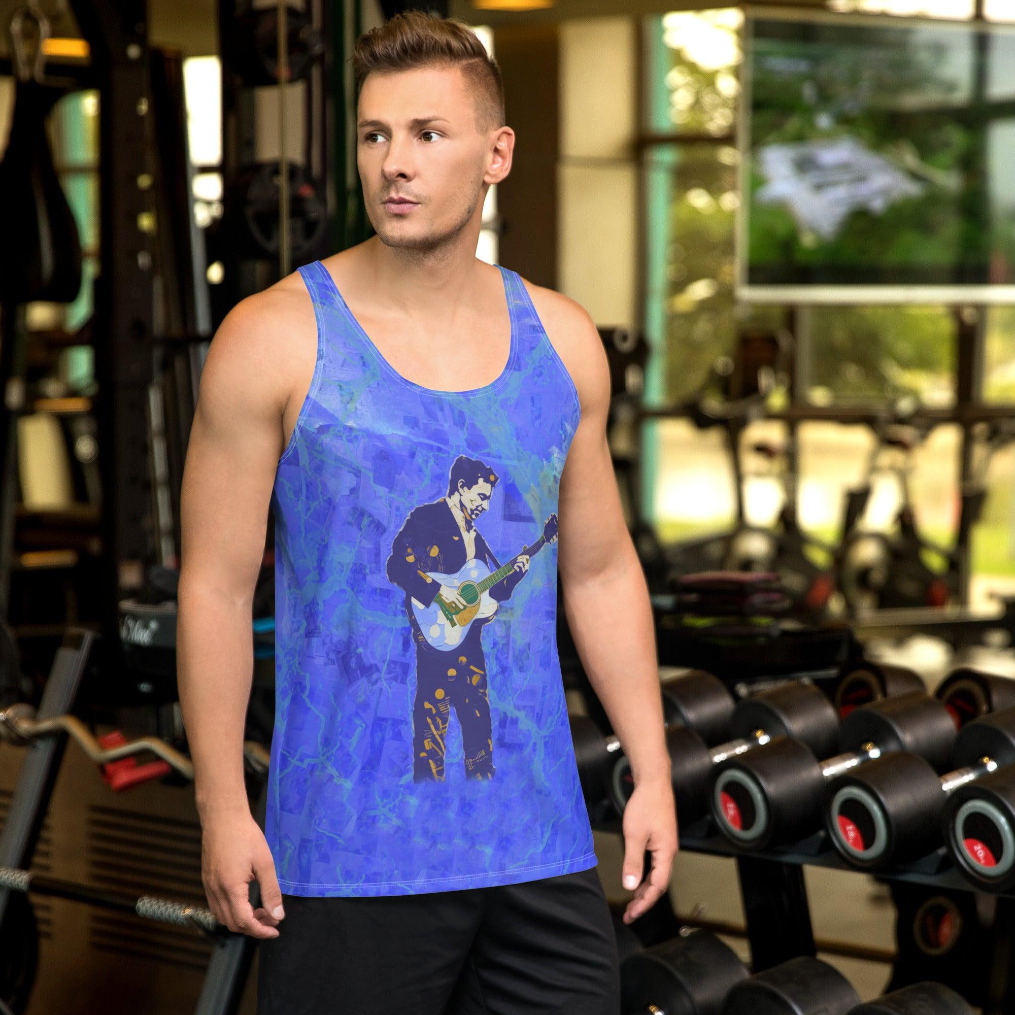 Notes Of Elegance Men's All-Over Print Tank Top - Beyond T-shirts