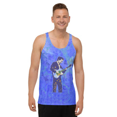 Notes Of Elegance Men's All-Over Print Tank Top - Beyond T-shirts