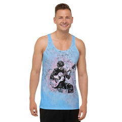 Melodies Unbound Men's Music-Inspired Tank Top - Beyond T-shirts