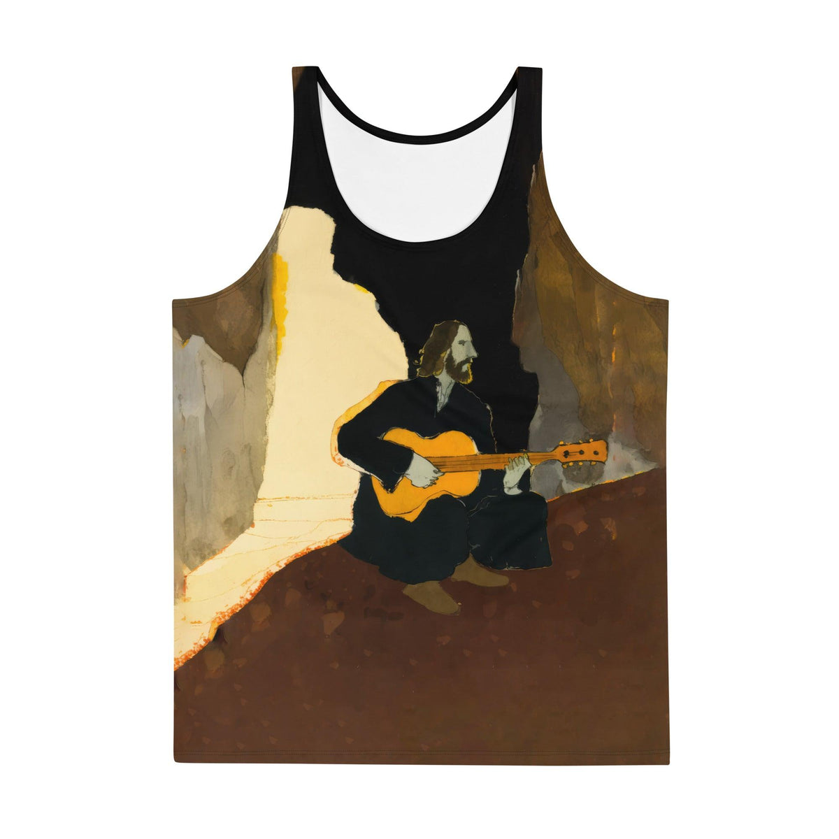 Musical Notes Symphony Men's Tank Top - Beyond T-shirts