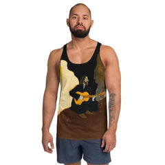 Musical Notes Symphony Men's Tank Top - Beyond T-shirts