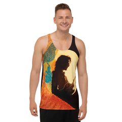 Guitar Riffs All Over Print Tank Top - Beyond T-shirts