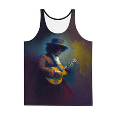 Electric Guitar Shredder Men's Tank Rock On in Stylish Comfort