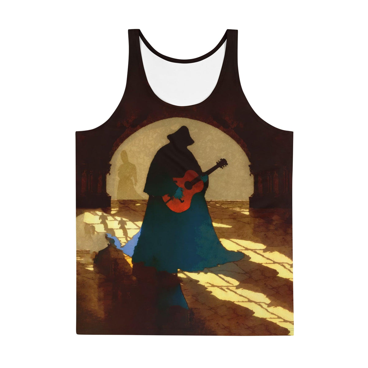 Hip-Hop Groove Streetwear Tank for Men - Beyond T-shirts