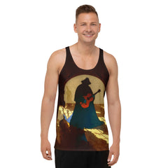 Hip-Hop Groove Streetwear Tank for Men - Beyond T-shirts