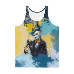 Haunted House Nightmares Men's All-Over Print Tank Top - Beyond T-shirts