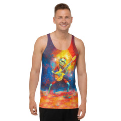 Pumpkin Spice Everything Men's All-Over Print Tank Top - Beyond T-shirts