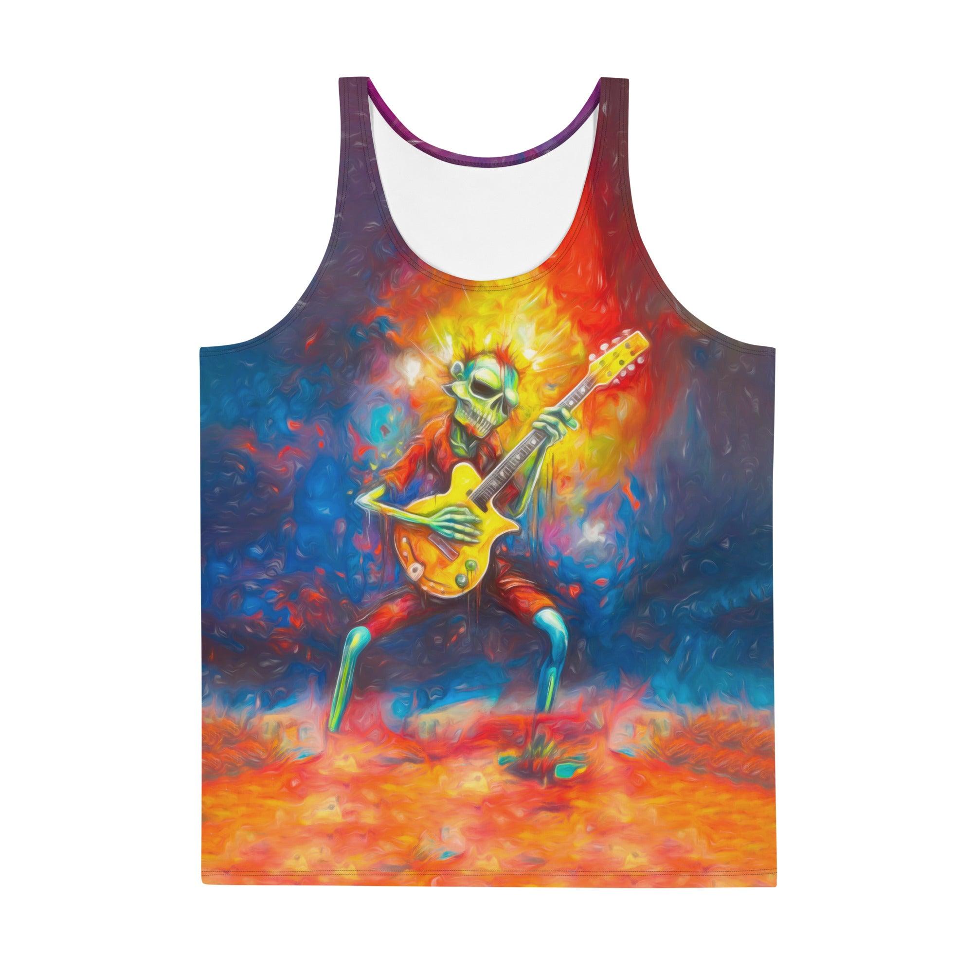 Pumpkin Spice Everything Men's All-Over Print Tank Top - Beyond T-shirts