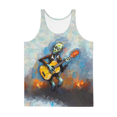 Creepy Crawly Critters Men's All-Over Print Tank Top - Beyond T-shirts