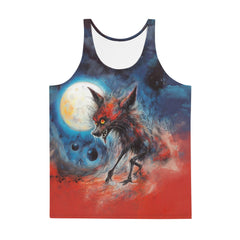 Gothic Elegance Men's All-Over Print Tank Top - Beyond T-shirts