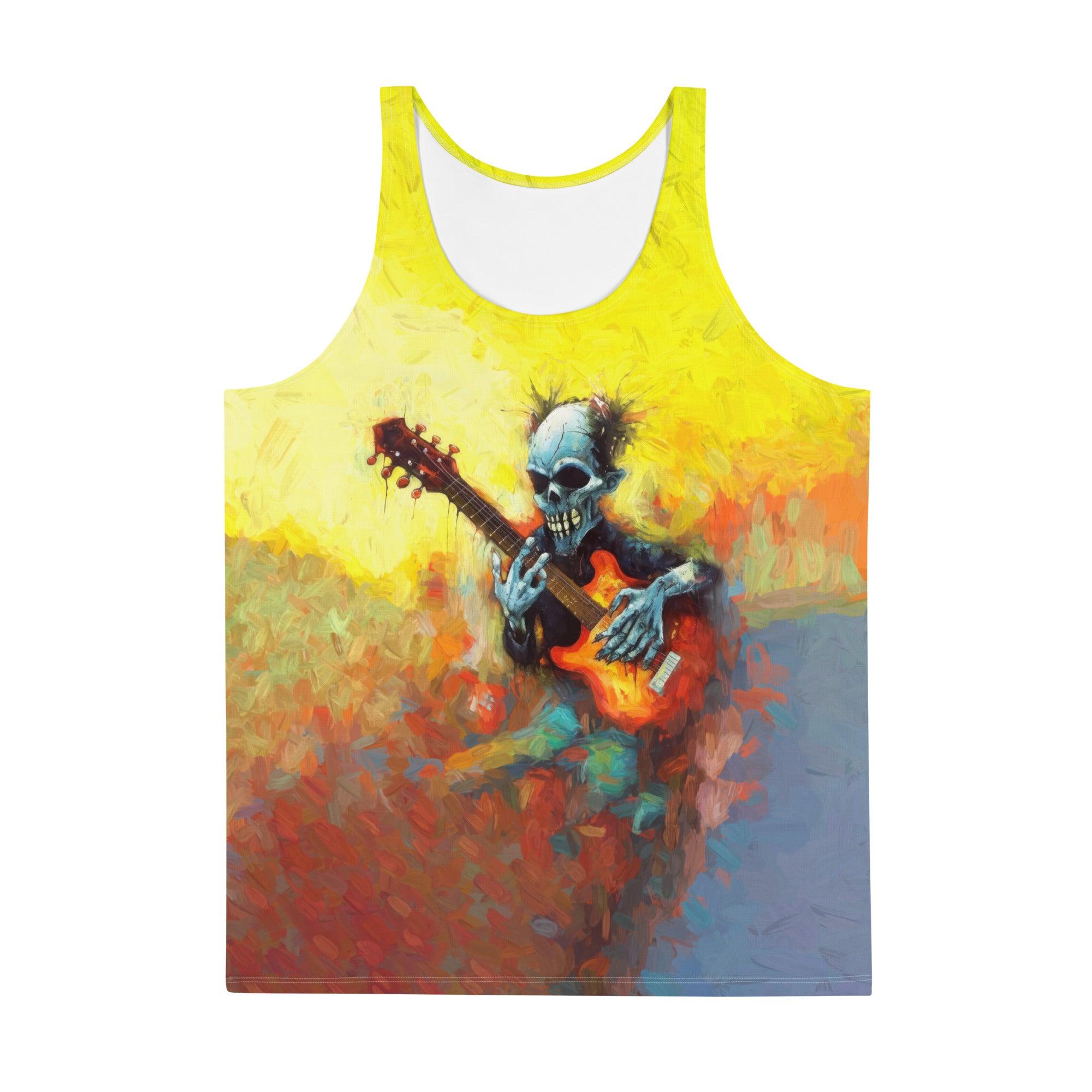 Moonlit Magic Men's All-Over Print Tank Top - Beyond T-shirts