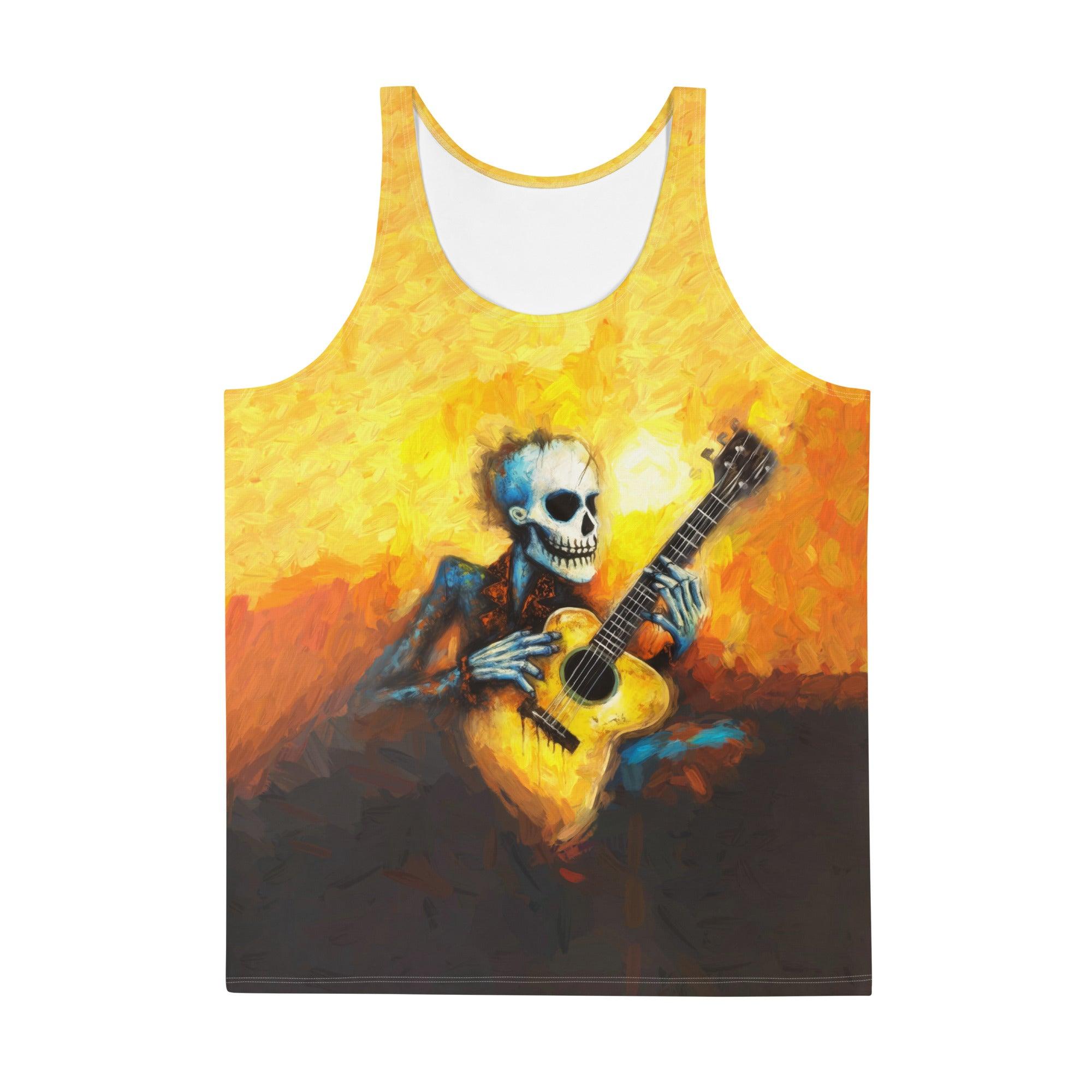 Dia de los Muertos Celebration Men's All-Over Print Tank Top - Beyond T-shirts