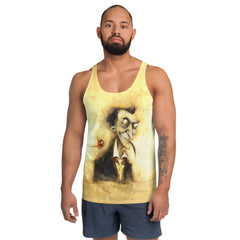 Ghoulish Glamour Men's All-Over Print Tank Top - Beyond T-shirts