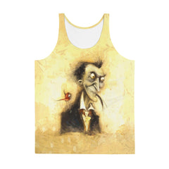 Ghoulish Glamour Men's All-Over Print Tank Top - Beyond T-shirts