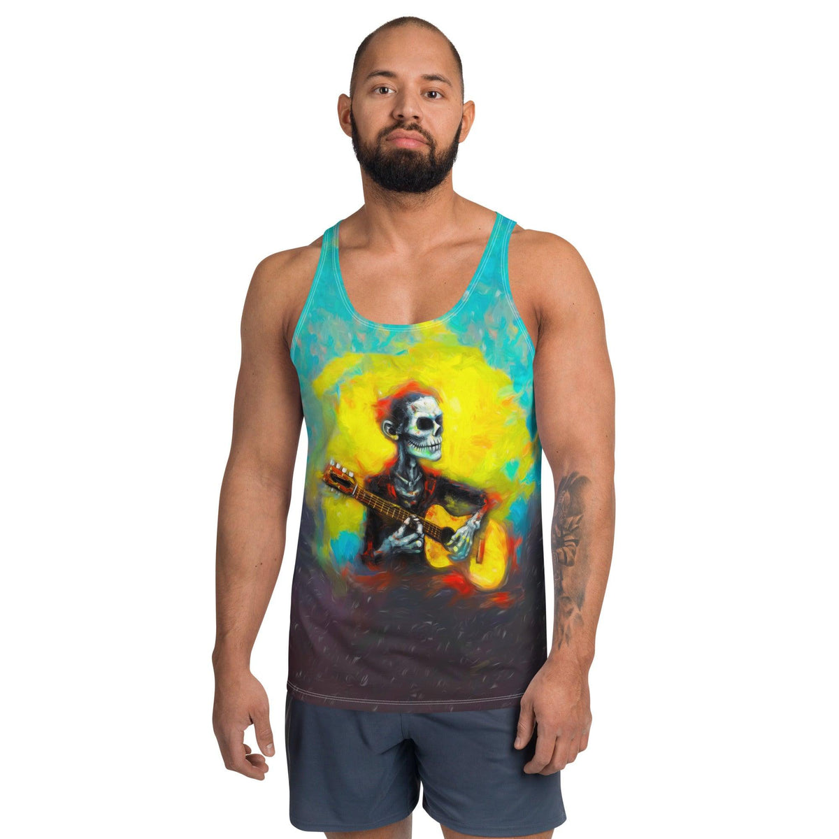 Vintage Halloween Classics Men's All-Over Print Tank Top - Beyond T-shirts