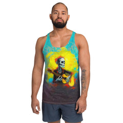 Vintage Halloween Classics Men's All-Over Print Tank Top - Beyond T-shirts