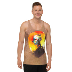 Wickedly Wonderful Men's All-Over Print Tank Top - Beyond T-shirts