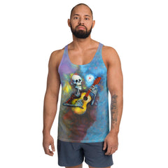 Halloween Hocus Pocus Men's All-Over Print Tank Top - Beyond T-shirts