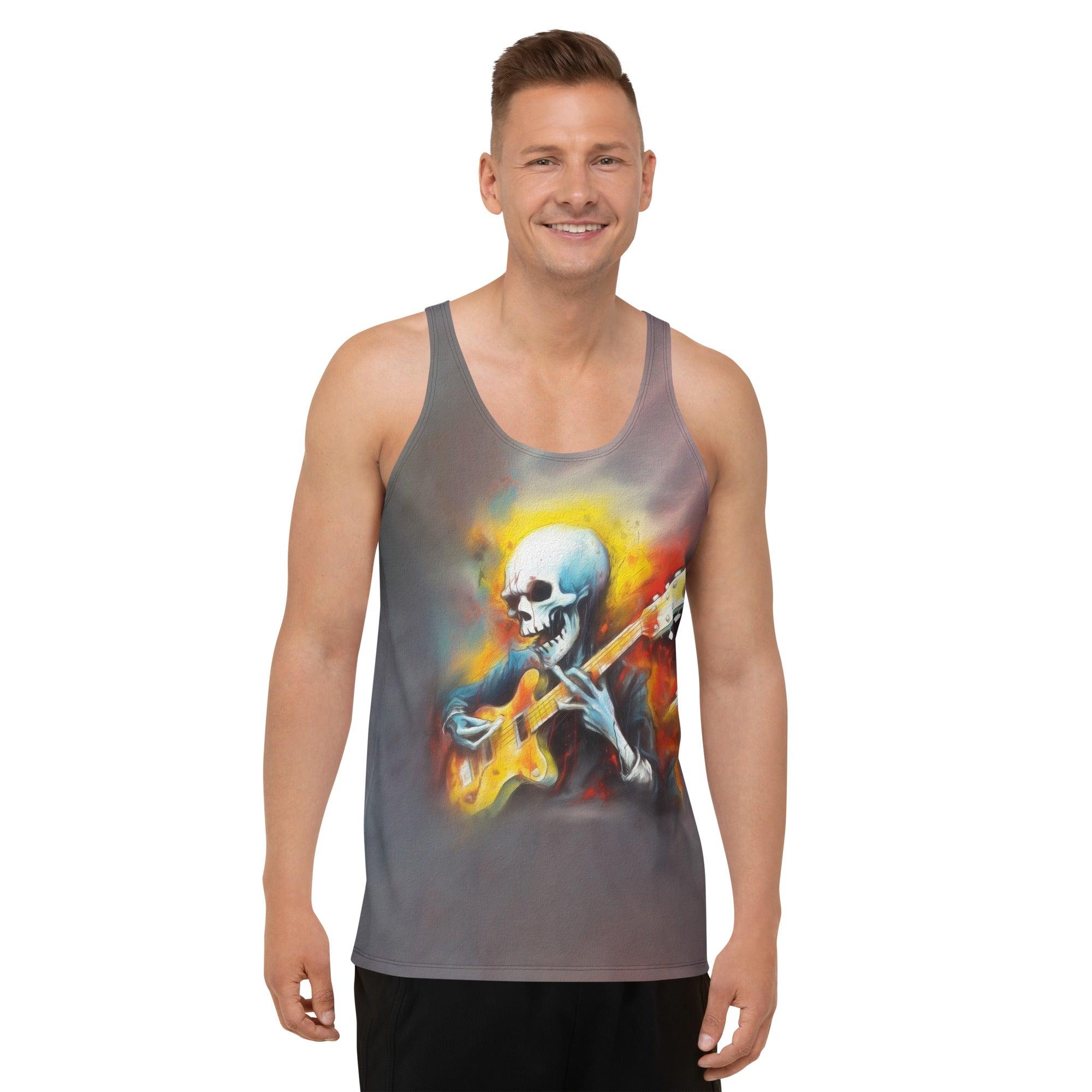 Enchanted Forest Adventures Men's All-Over Print Tank Top - Beyond T-shirts