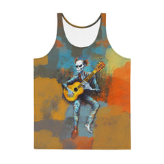 Haunted Cemetery Soiree Men's All-Over Print Tank Top - Beyond T-shirts