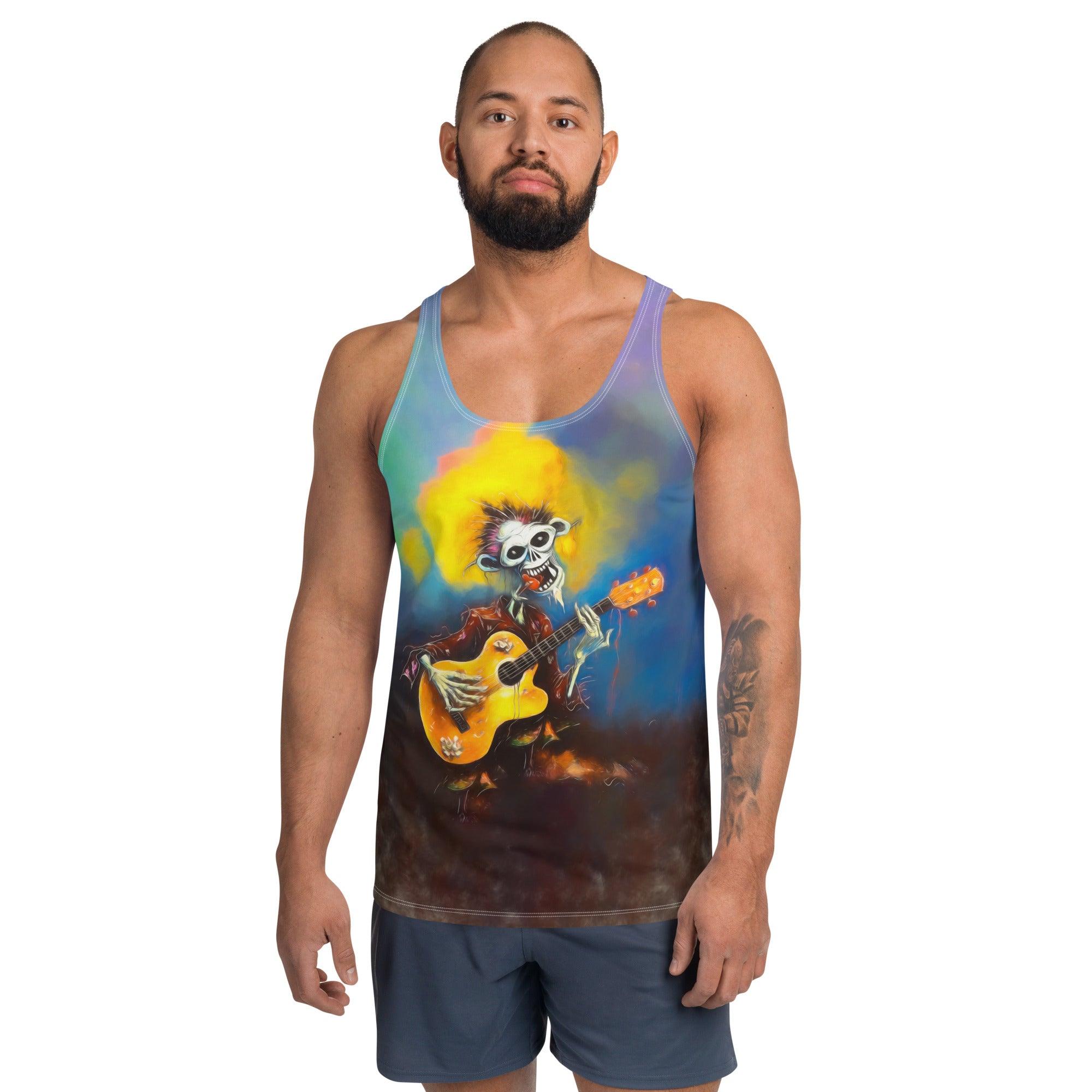 Fright Night Fiesta Men's All-Over Print Tank Top - Beyond T-shirts