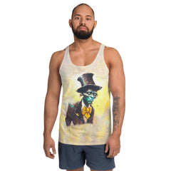 Halloween Midnight Masquerade Men's All-Over Print Tank Top - Beyond T-shirts