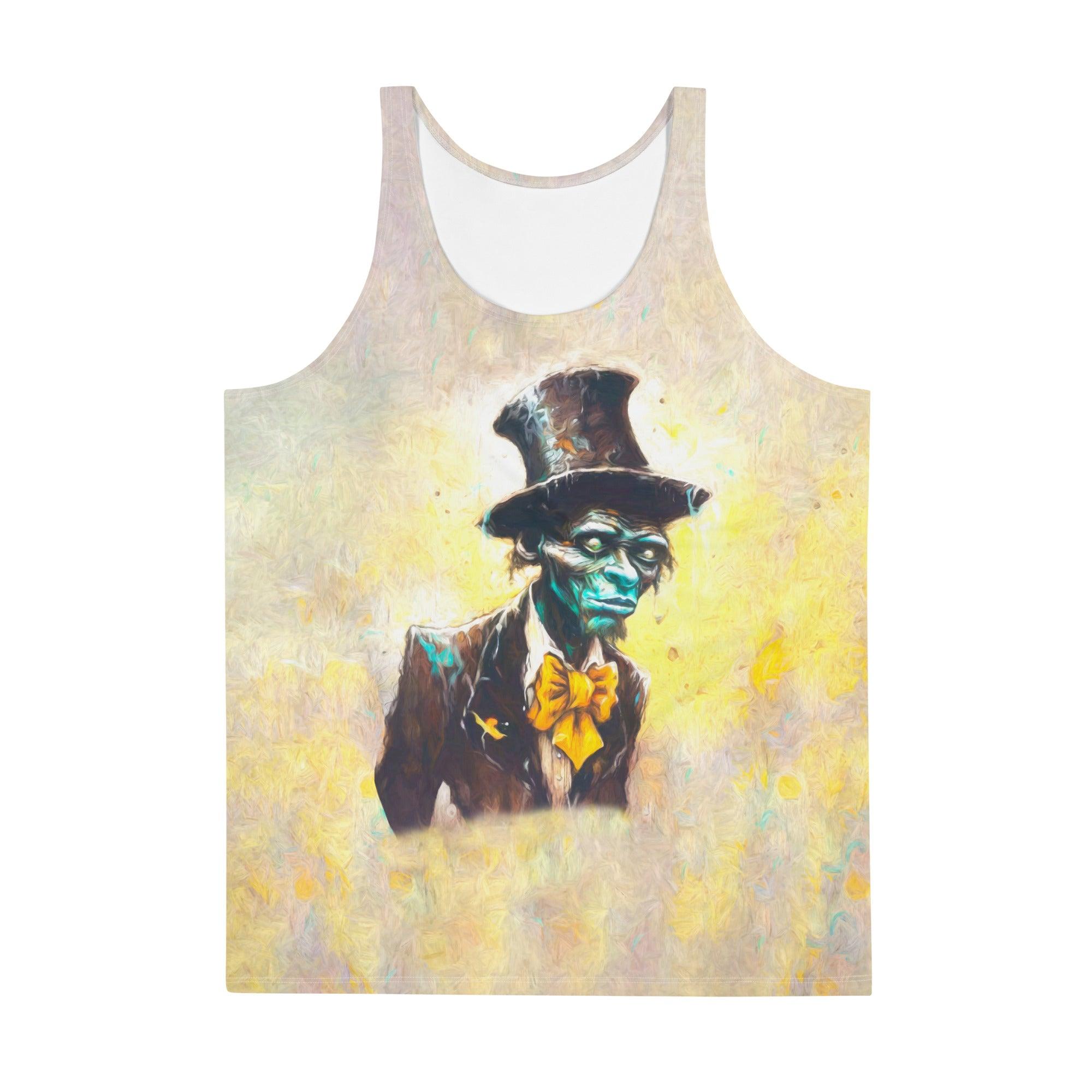 Halloween Midnight Masquerade Men's All-Over Print Tank Top - Beyond T-shirts