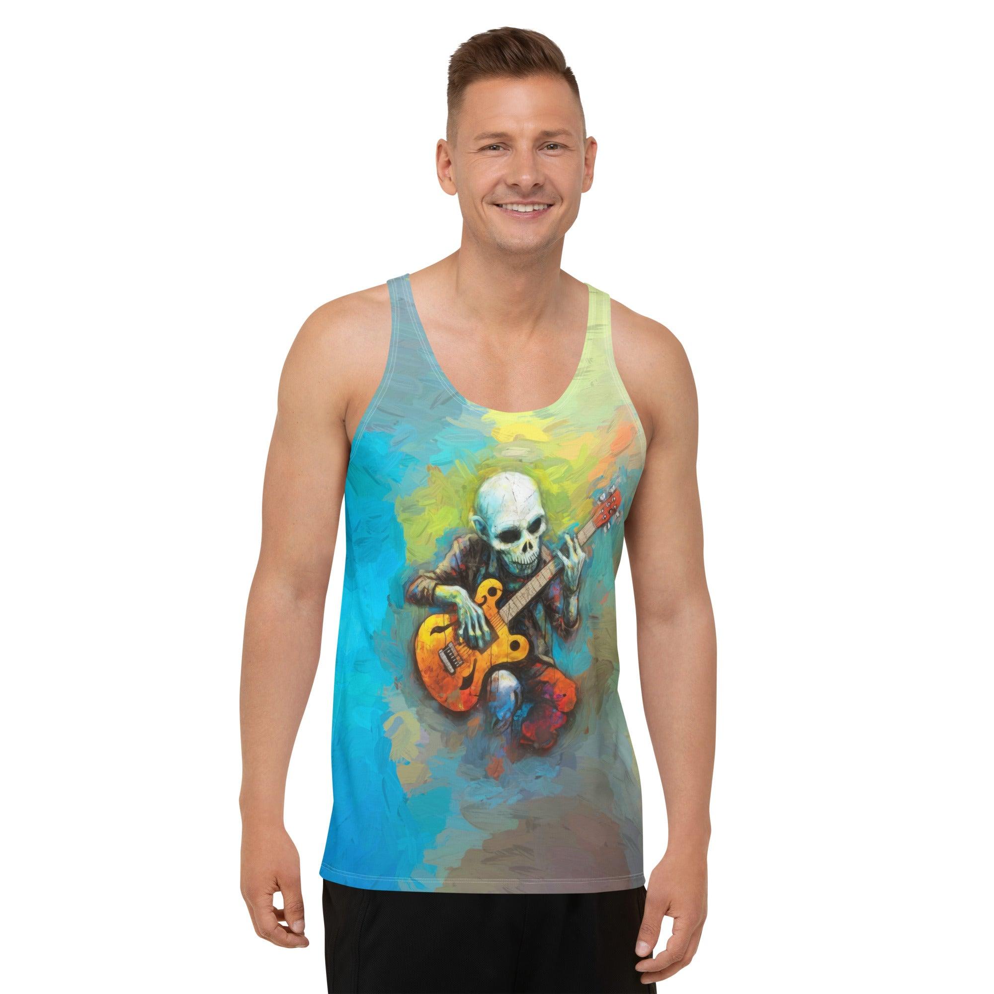 Haunted House Party Men's All-Over Print Tank Top - Beyond T-shirts