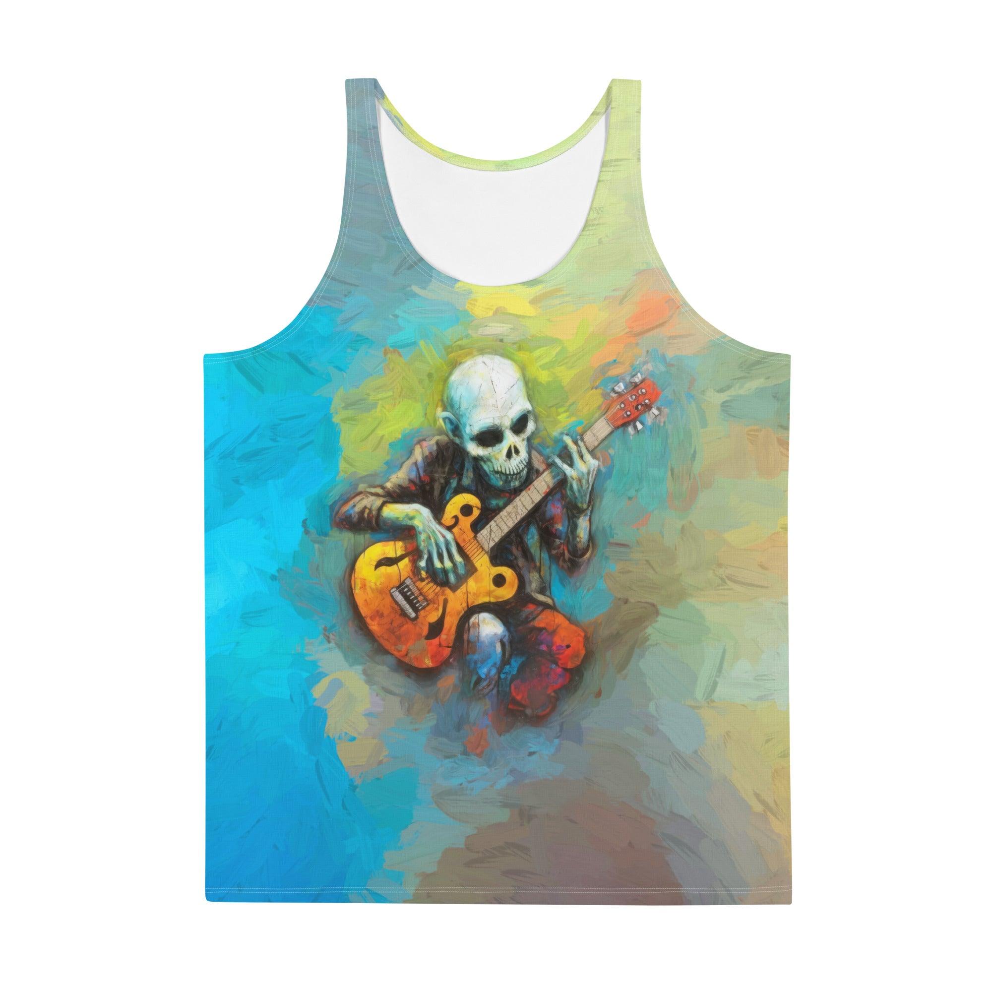 Haunted House Party Men's All-Over Print Tank Top - Beyond T-shirts