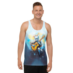 Vampire's Kiss Men's All-Over Print Tank Top - Beyond T-shirts