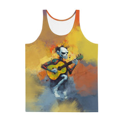 Skeleton Dance Party Men's All-Over Print Tank Top - Beyond T-shirts