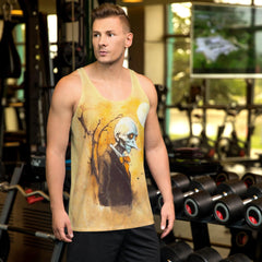 Halloween Moonlit Magic Men's All-Over Print Tank Top - Beyond T-shirts