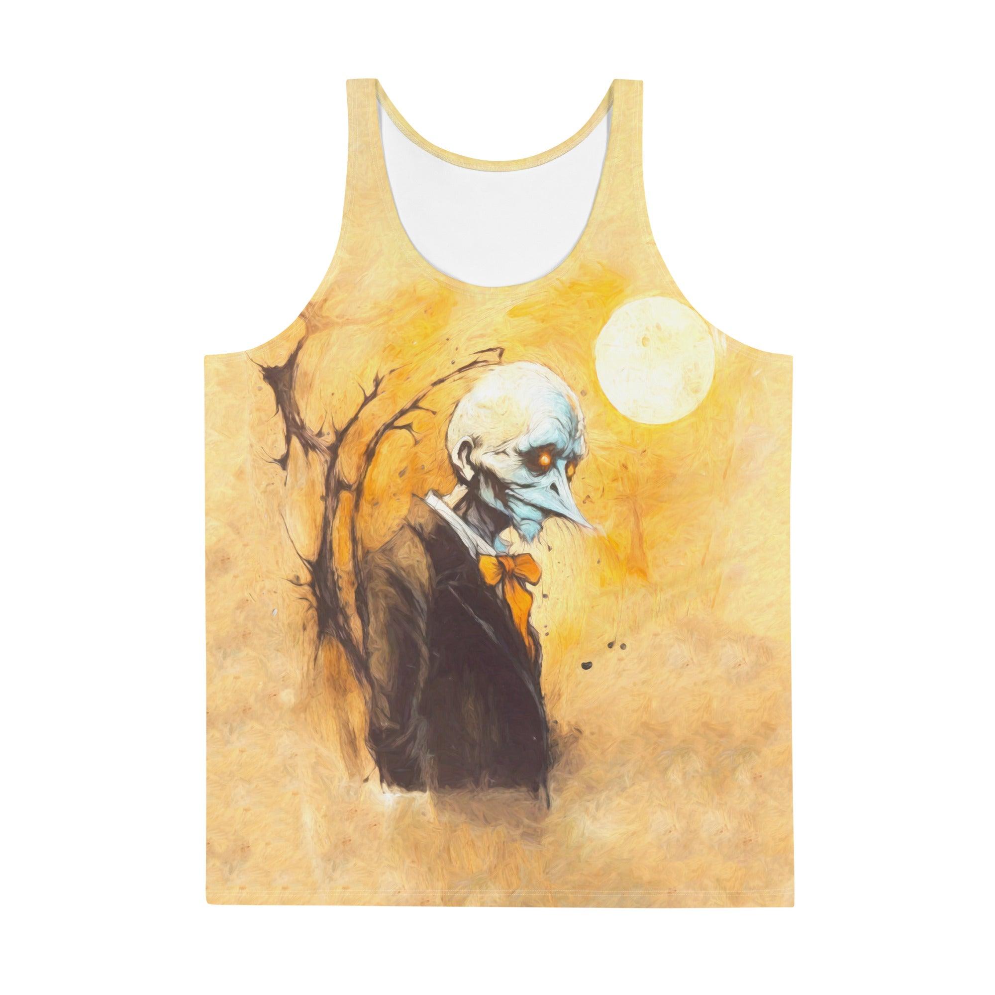 Halloween Moonlit Magic Men's All-Over Print Tank Top - Beyond T-shirts