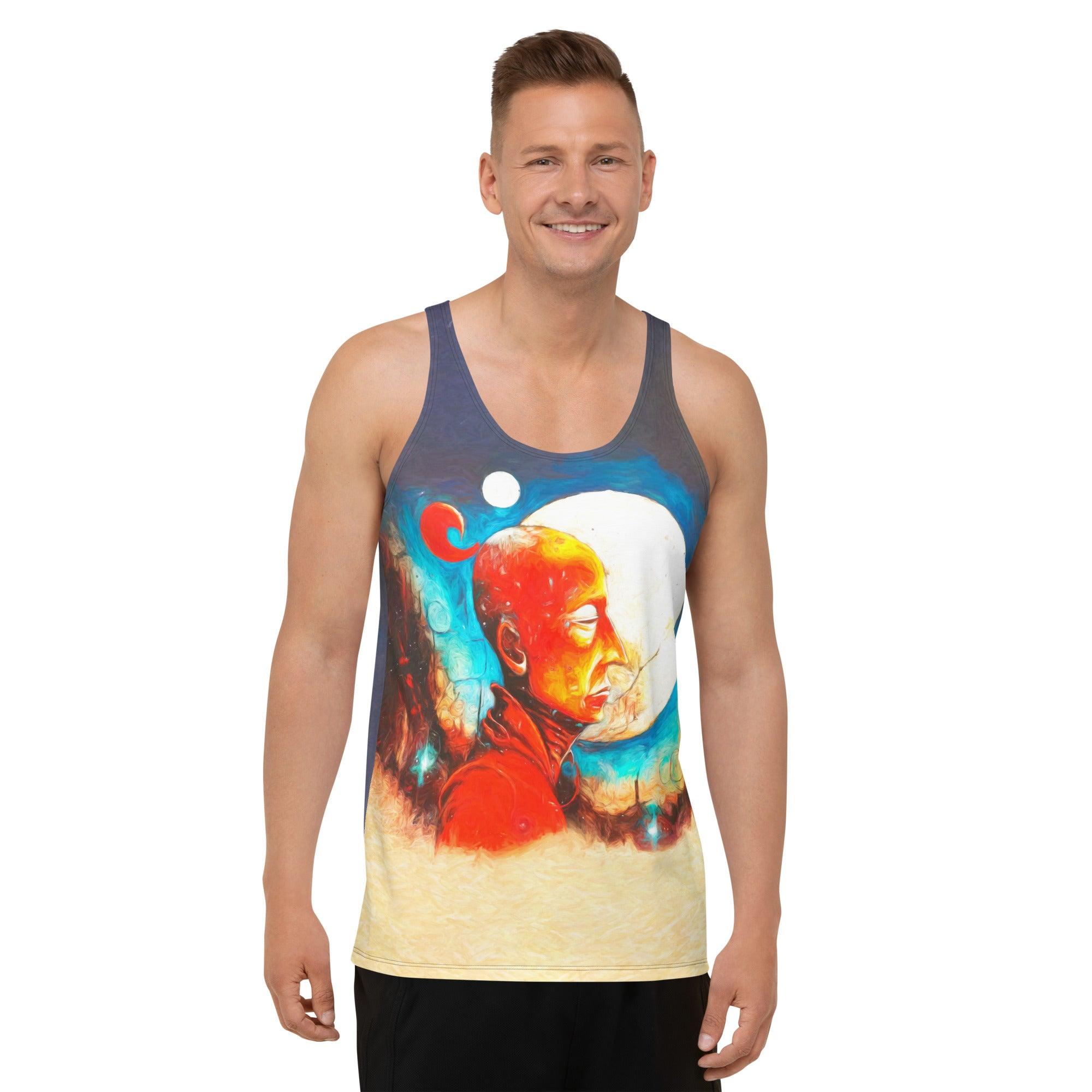 Haunted Pirate's Cove Men's All-Over Print Tank Top - Beyond T-shirts