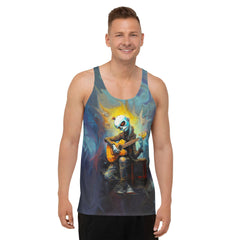 Wickedly Wonderful Cats Men's All-Over Print Tank Top - Beyond T-shirts