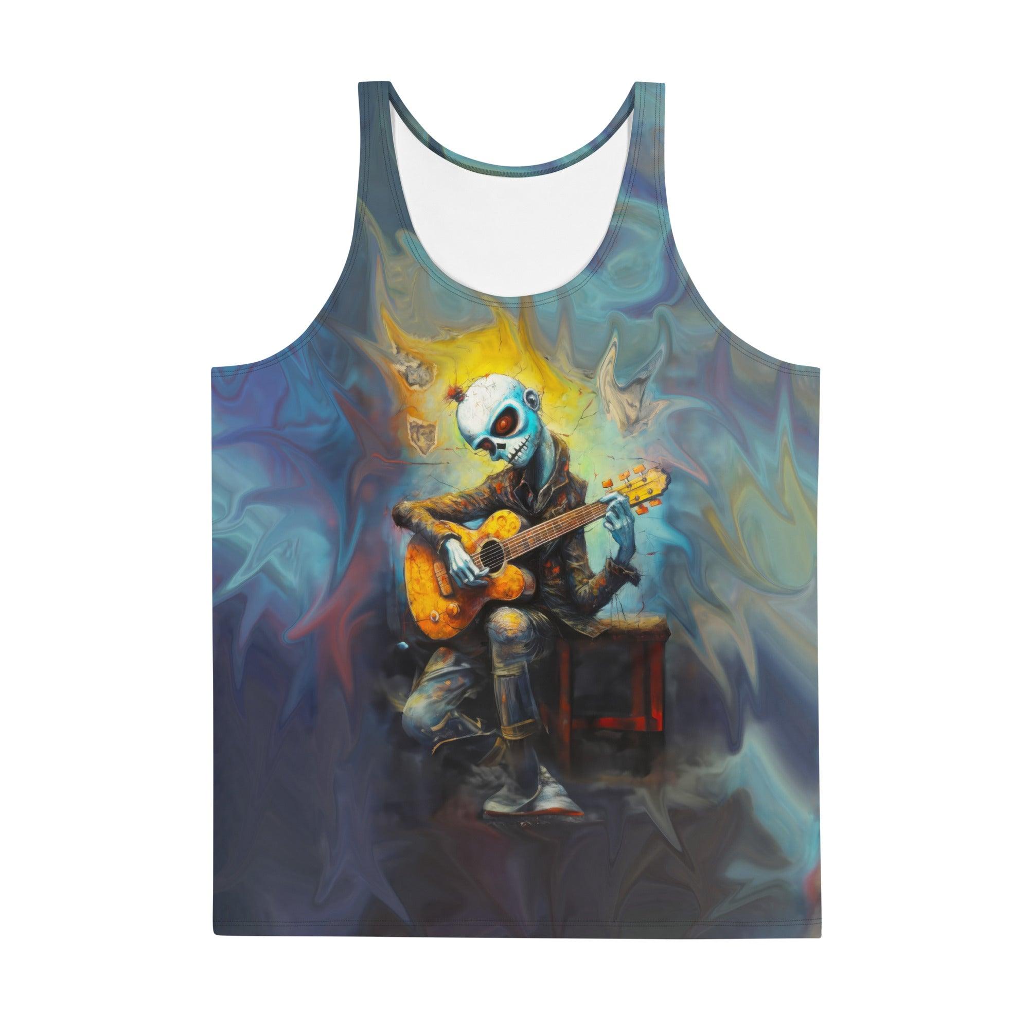 Wickedly Wonderful Cats Men's All-Over Print Tank Top - Beyond T-shirts