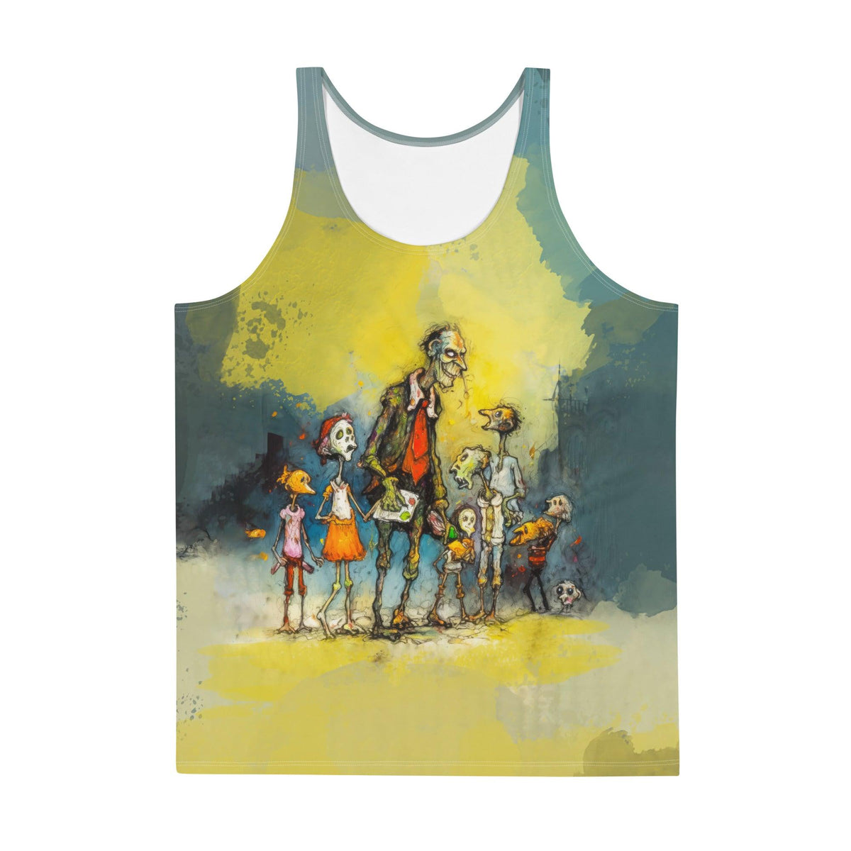 Halloween Harvest Men's All-Over Print Tank Top - Beyond T-shirts