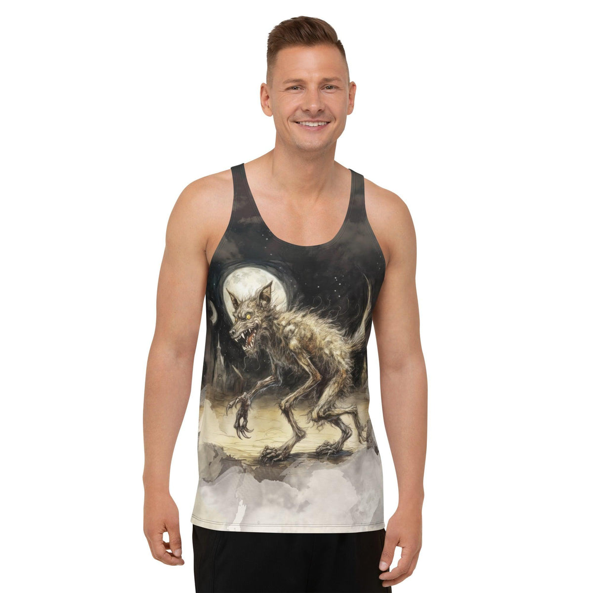 Zombie Apocalypse Men's All-Over Print Tank Top - Beyond T-shirts