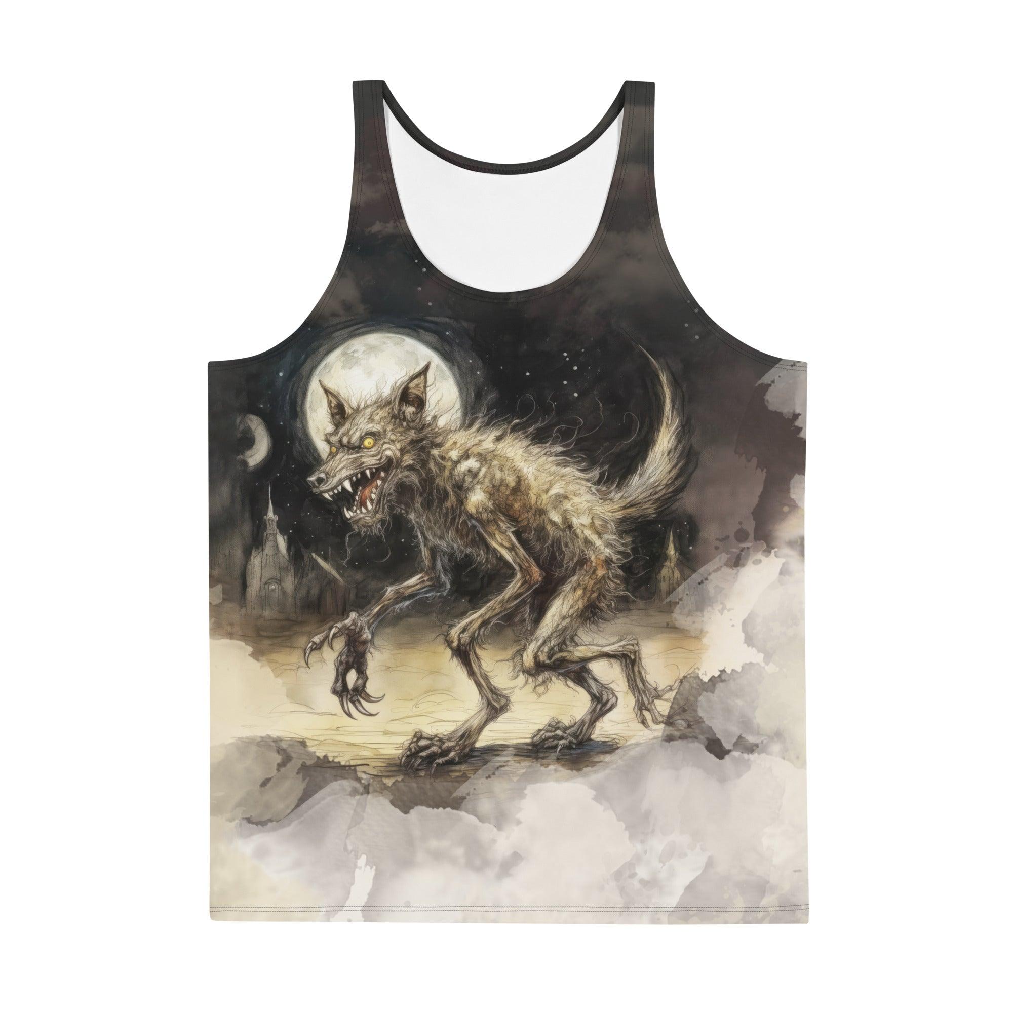 Zombie Apocalypse Men's All-Over Print Tank Top - Beyond T-shirts