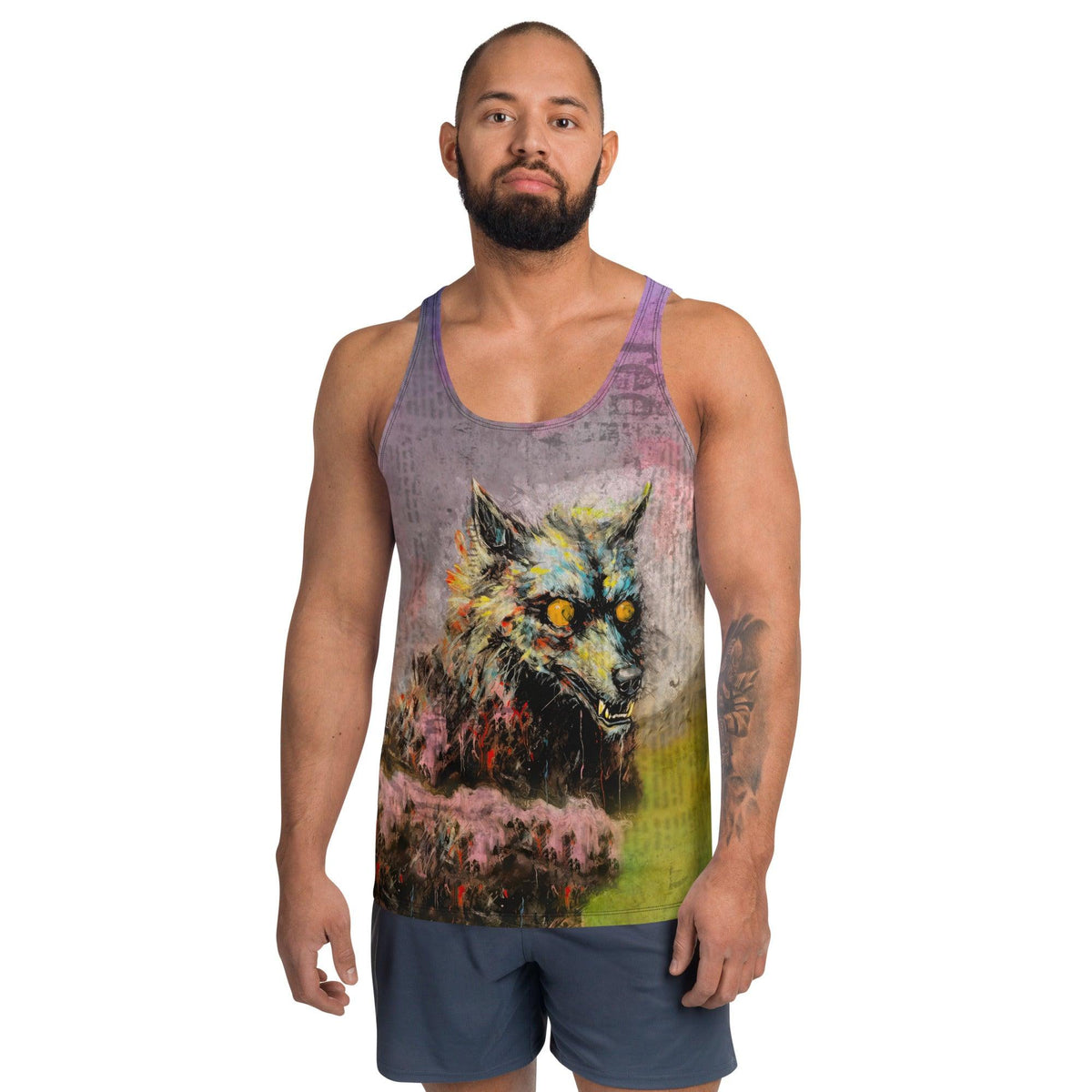 Enchanted Forest Men's All-Over Print Tank Top - Beyond T-shirts