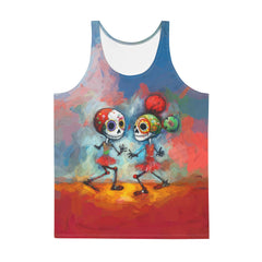 Halloween Midnight Masquerade Men's All-Over Print Tank Top - Beyond T-shirts